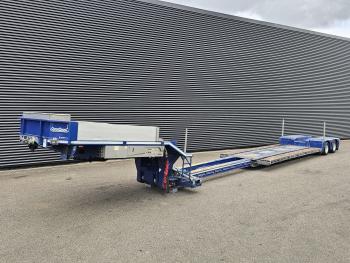 Nooteboom EURO-38-02 / AGRI / EXTENDABLE / REMOVABLE NECK